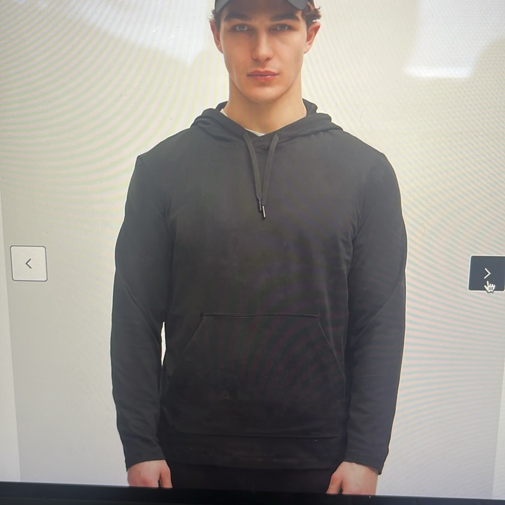 Lululemon | Soft Jersey Pullover Hoodie | Size S